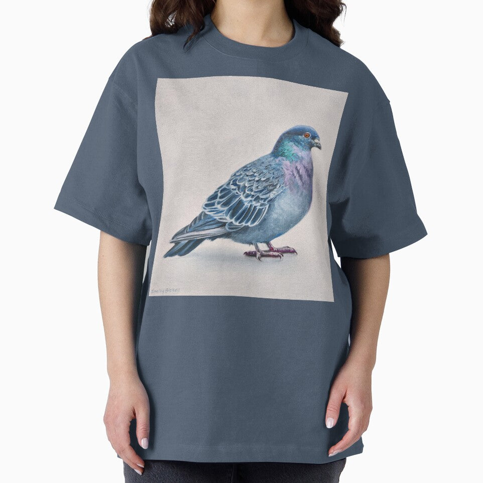 Rock Pigeon 12 painting by Emily Bickell