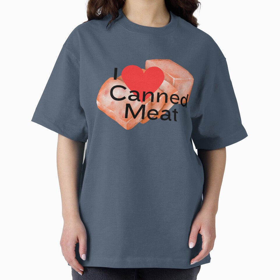 I Love Canned Meat by Guindazola