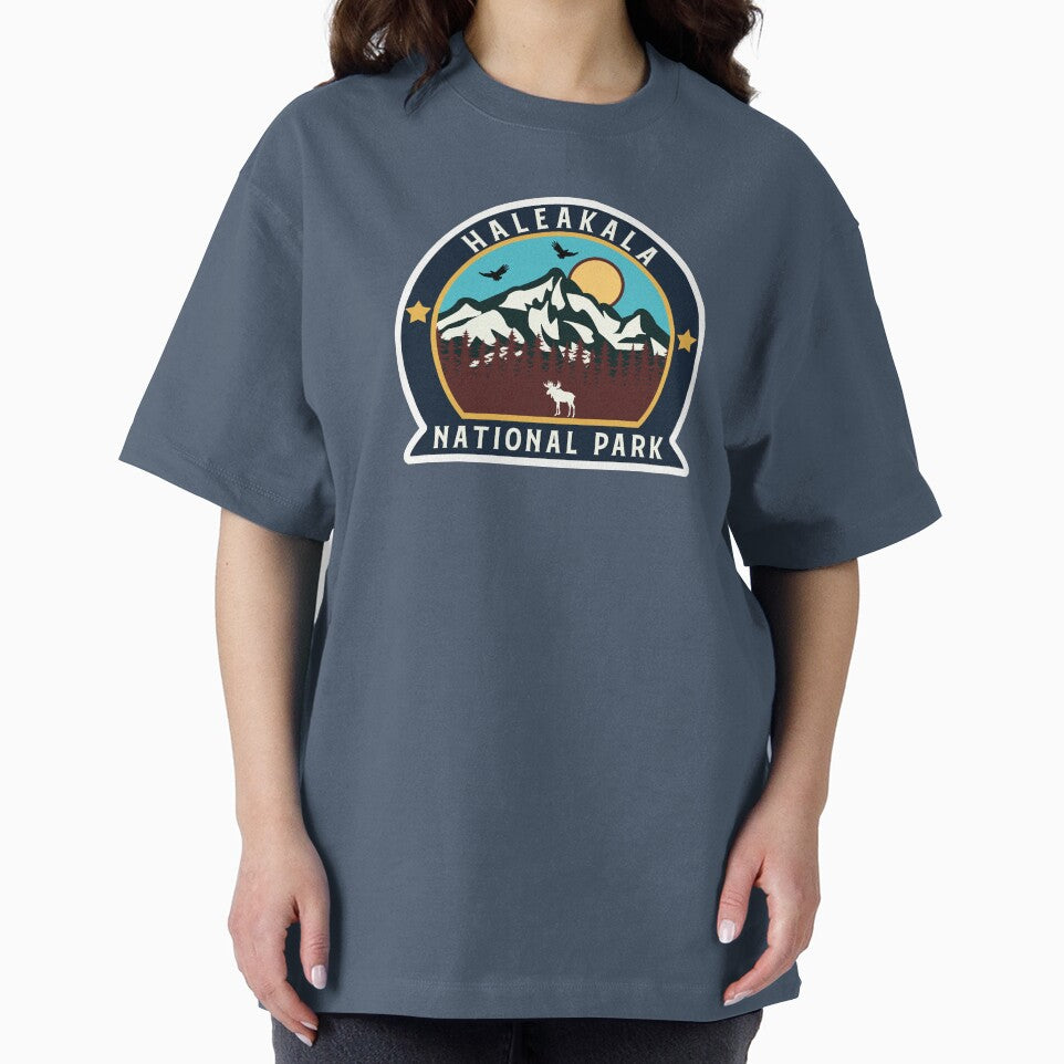 Haleakala National Park-Vintage by Road-tees
