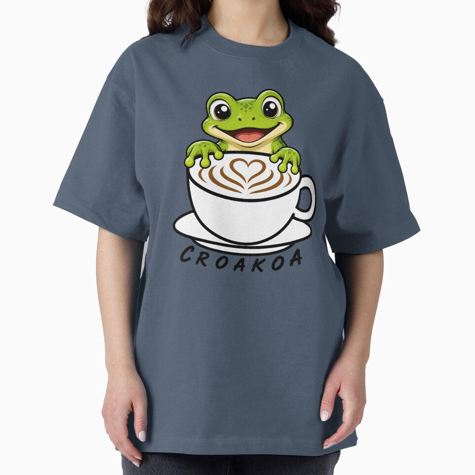 ☕ BREWED BEASTIES COLLECTION ☕ -  REPTILE REGULARS  & AMPHIBIAN AMIGOS - Croakoa by WheelieGdArt