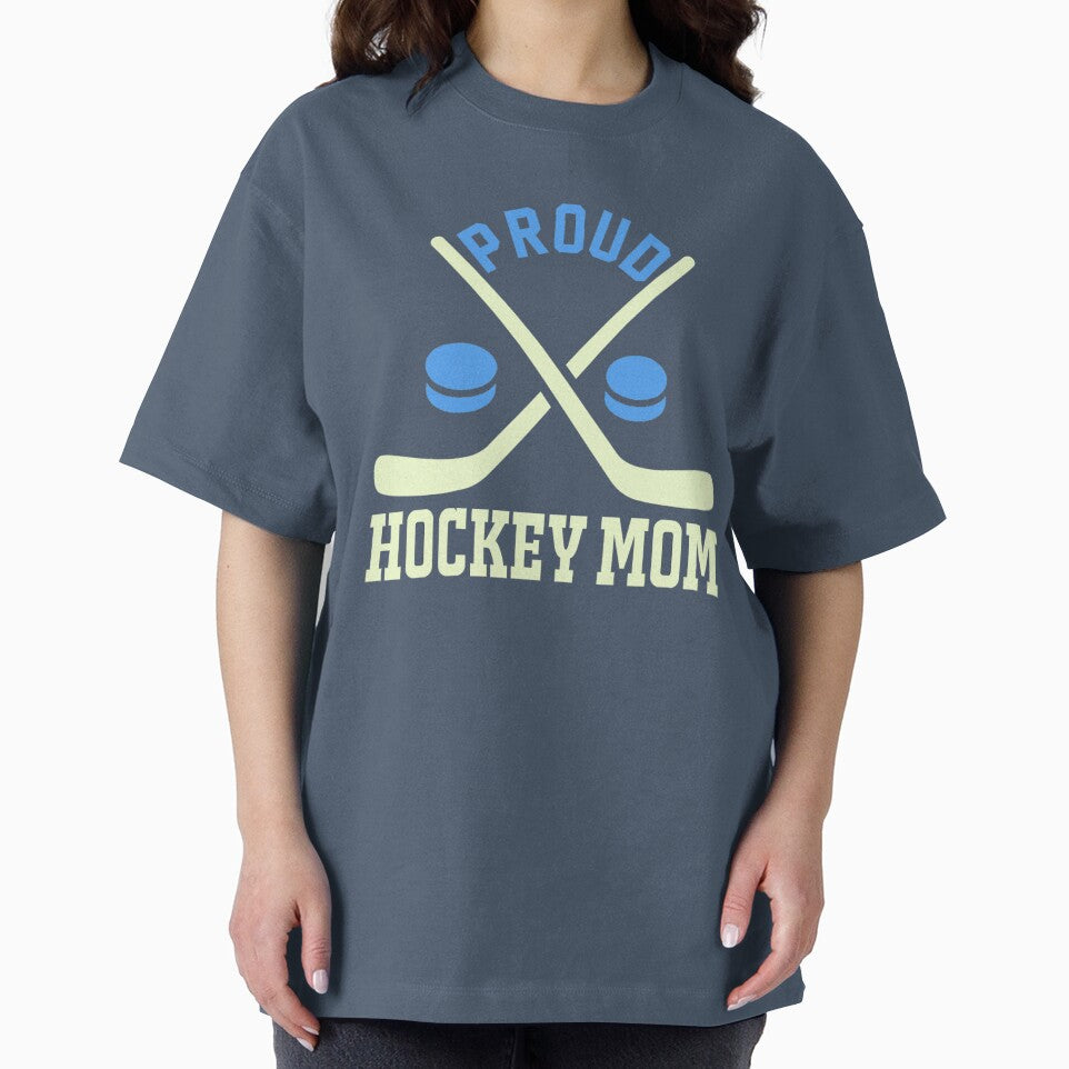 Proud Hockey Mom by VibrantGifts