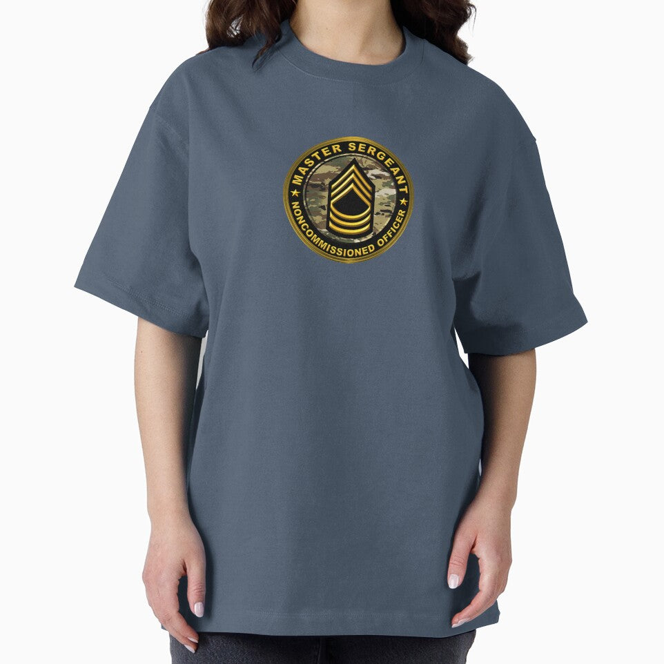 Master Sergeant - Army Noncommissioned Officer by SoldierAlways