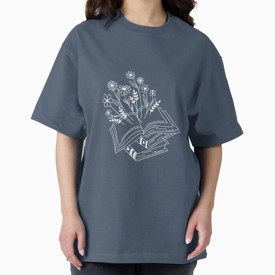 Floral Books by gethappytees