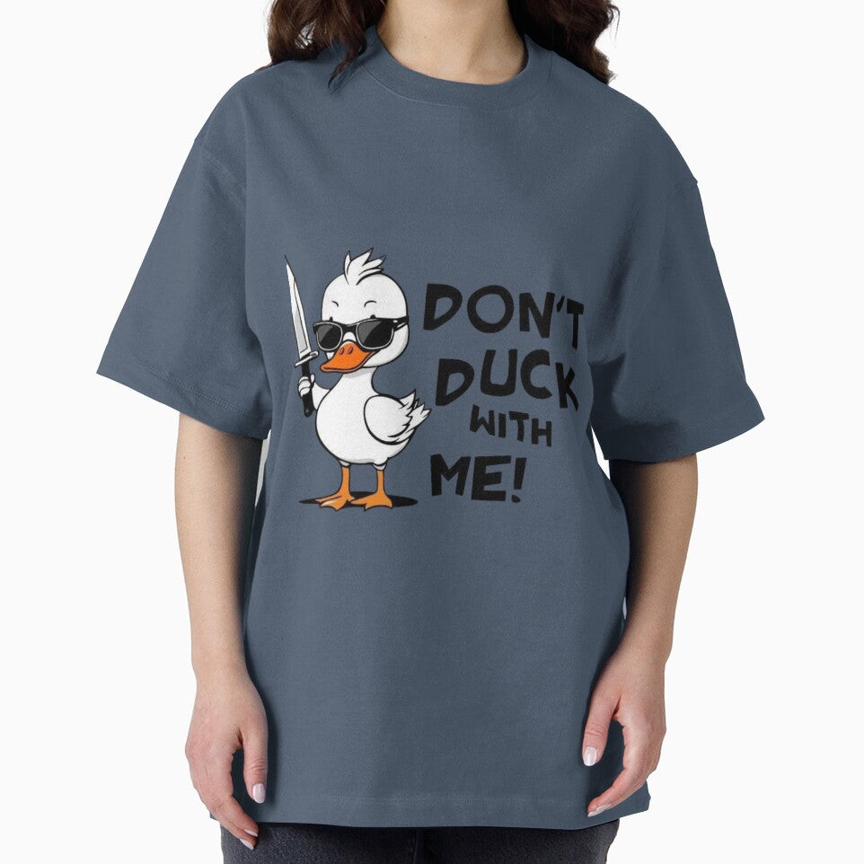 Don't Duck With Me Funny Sigma Duck Meme by RajDeals