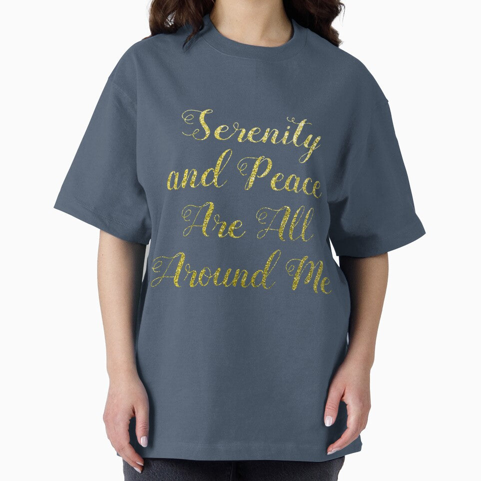 Serenity and Peace Are All Around Me by lemonsugarwater