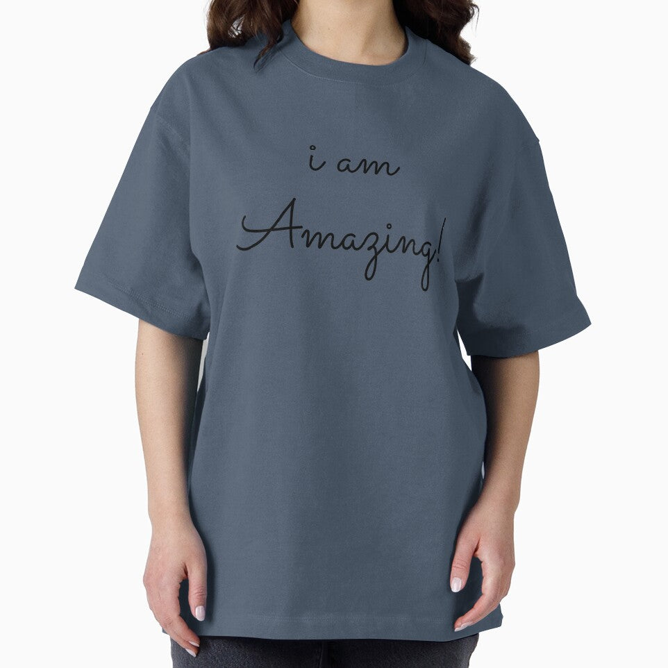 i am amazing! - affirmation by Jorgina Small