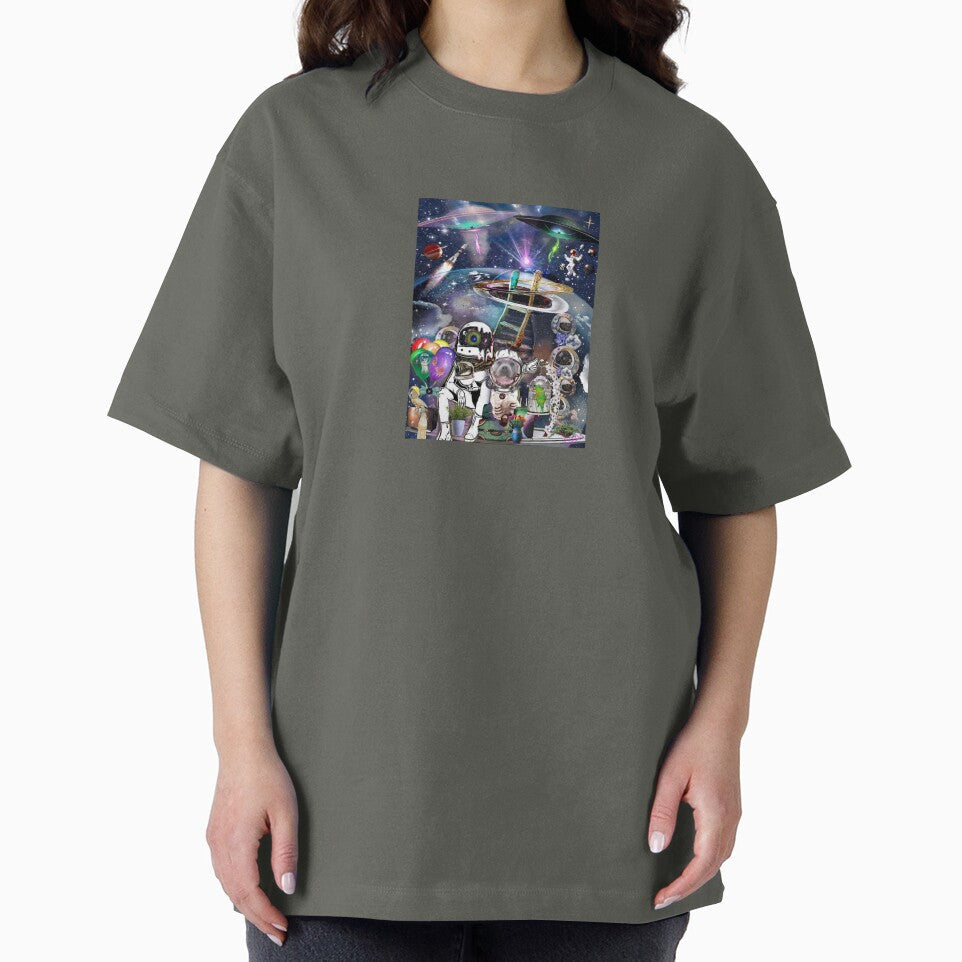 Space Peace by EvaEdibles Unisex