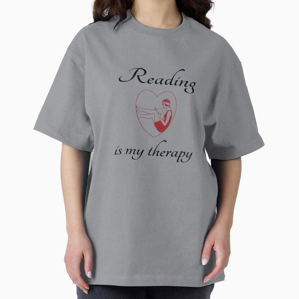 Reading Is My Therapy by geminivibe