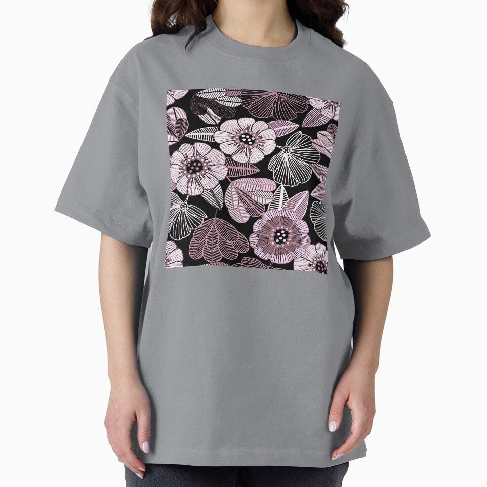 Flowers in Lines by ViaARTfactory