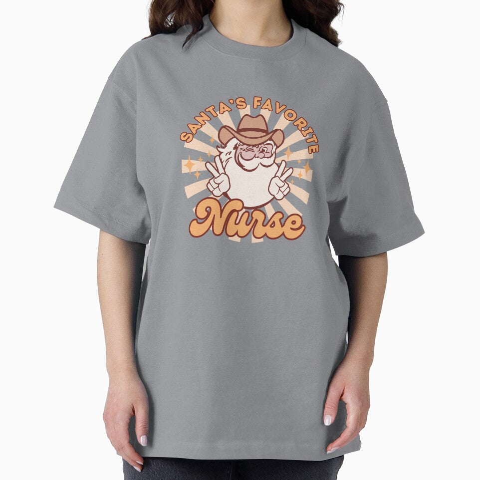 Healthcare professional's life - Santa´s Favorite Nurse Retro Vintage Design by TheVirtualSpace