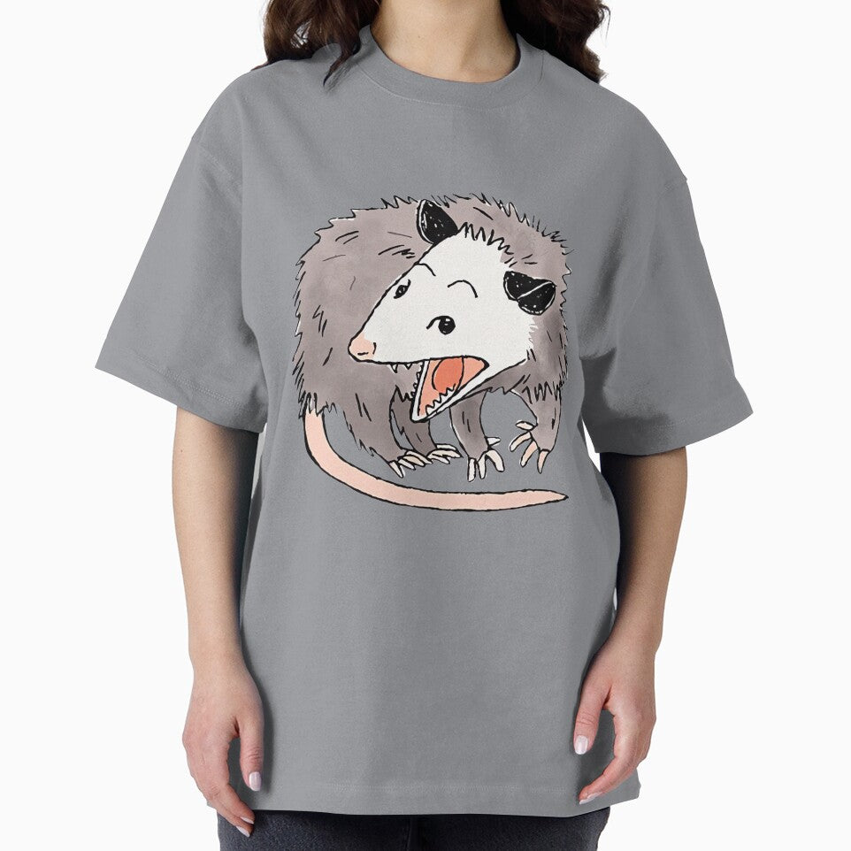 Opossum Cartoon by MorningFive
