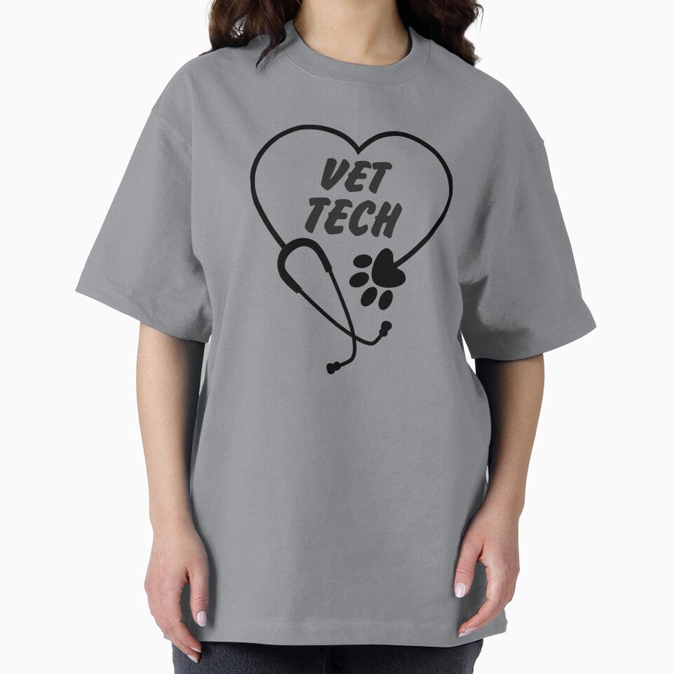 Vet Tech Shirt by ArtMeetsPizza