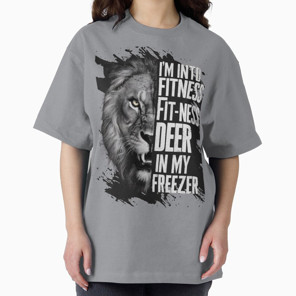 Im Into Fitness Deer Freezer by artchic4you