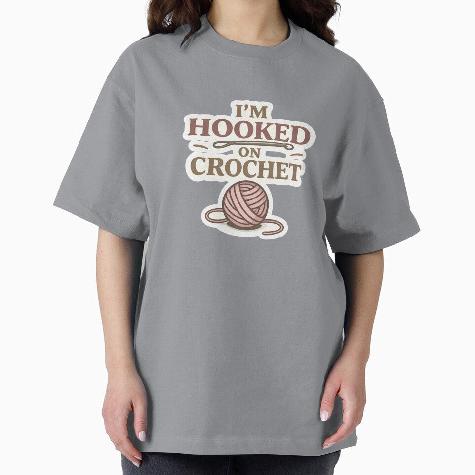 I’m Hooked on Crochet by EastEndTownie