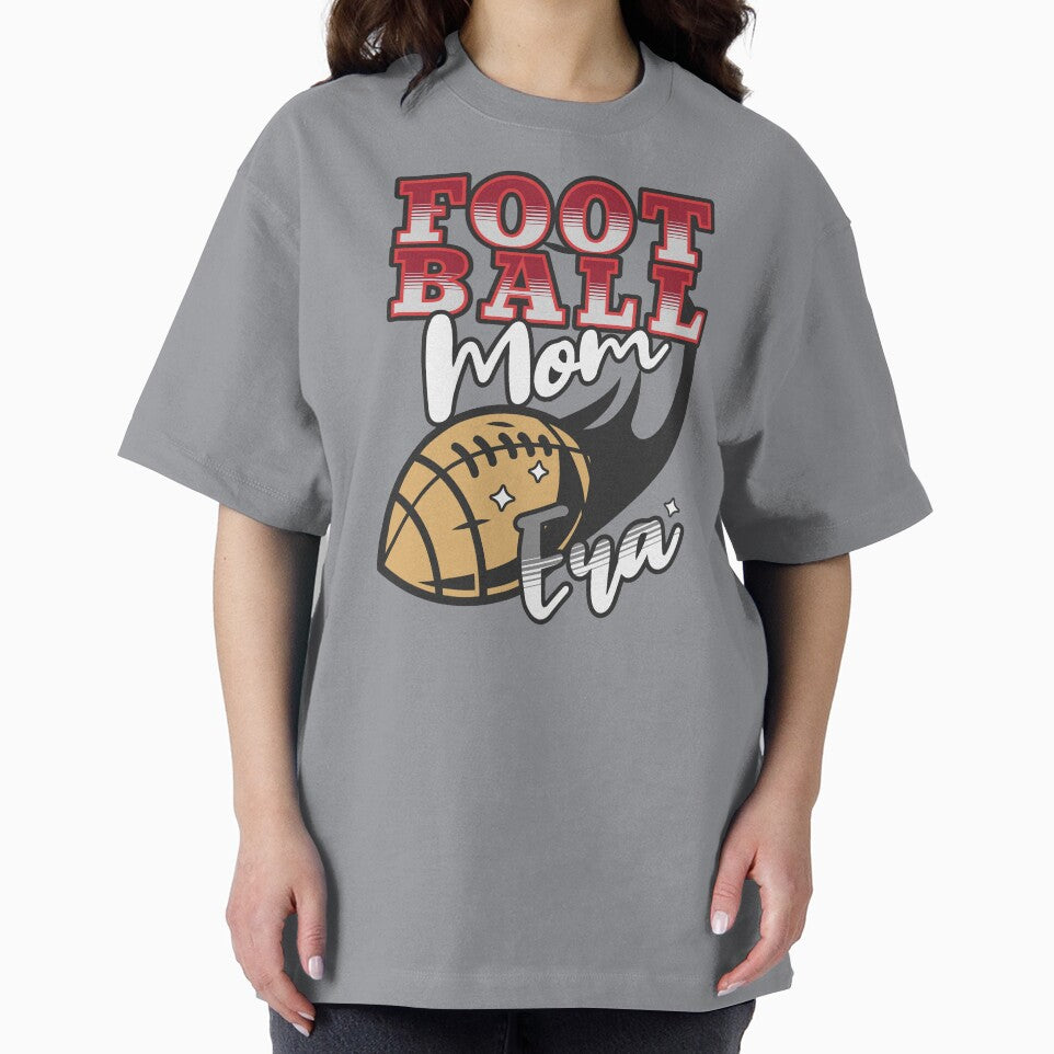 Football mama Gift, sports mom, Football lover by BronikowskiART