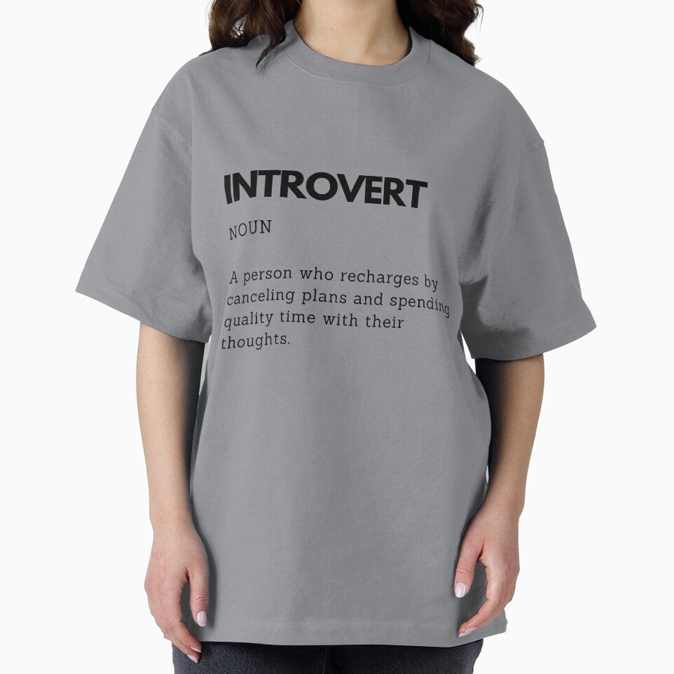 Funny Introvert Definition | Introvert Gift | Introvert Humor by PakoArtStudio