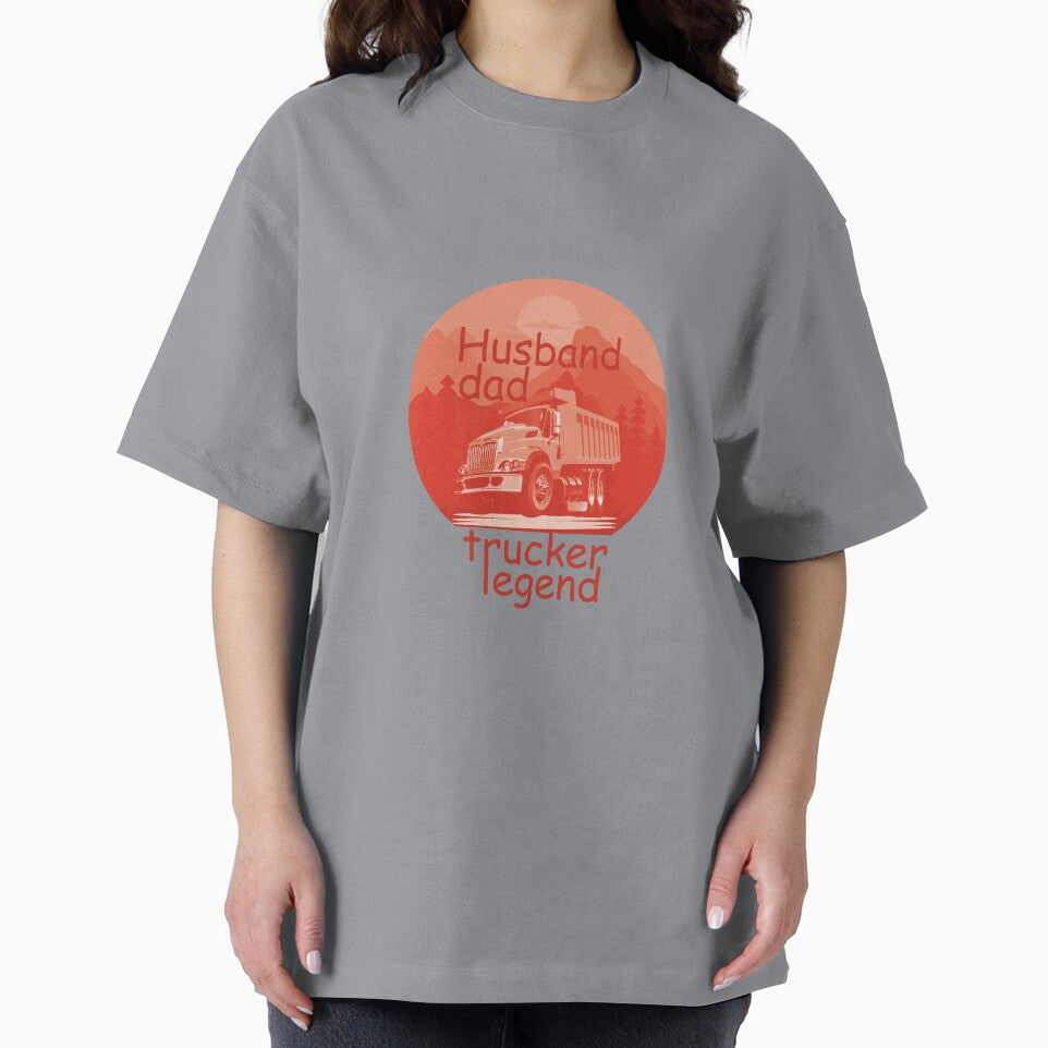 Husband dad trucker legend 2023 by RedArtCO