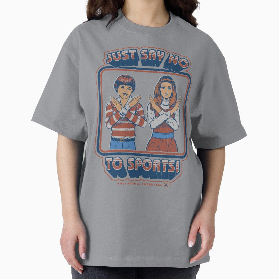 Say No to Sports by Steven Rhodes