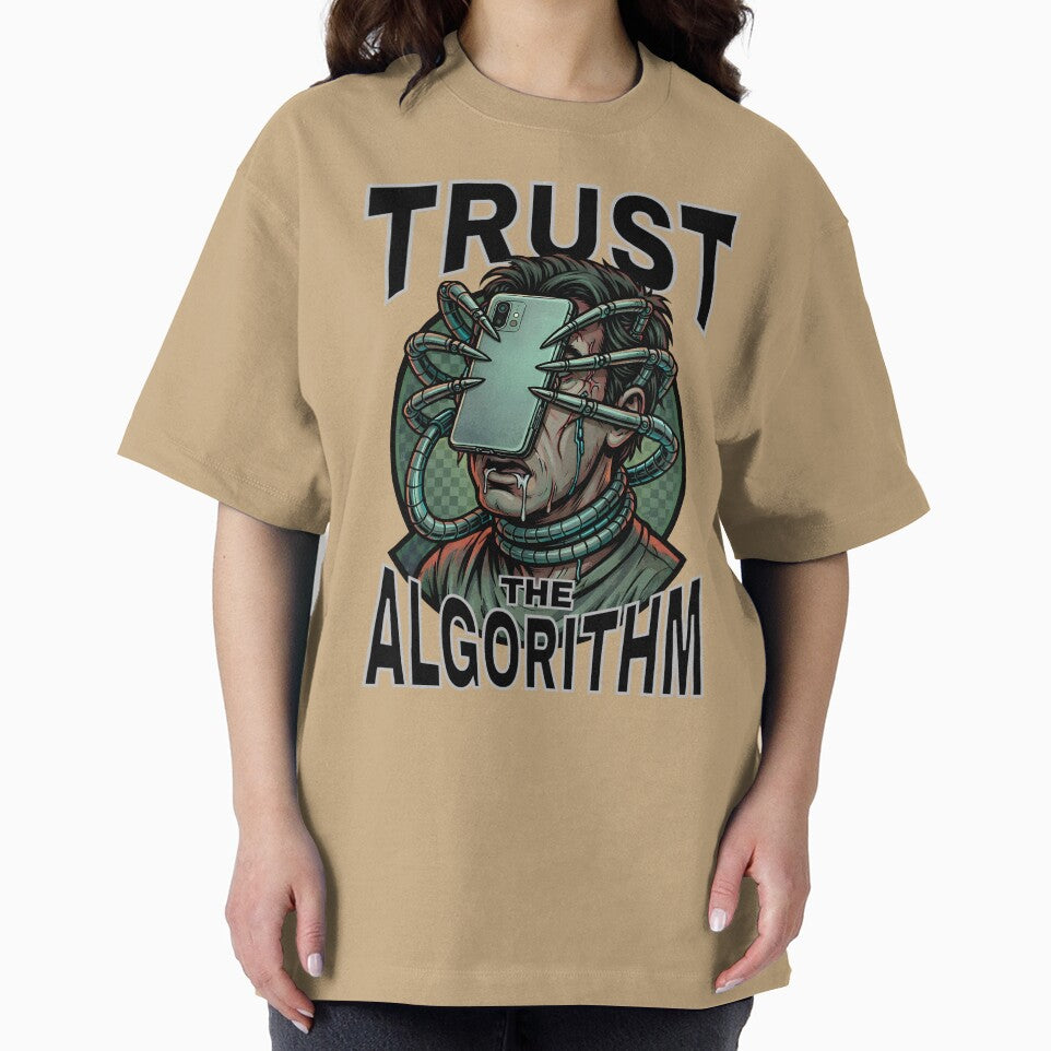 Trust The Algorithm Cellphone by StatusApocalyps