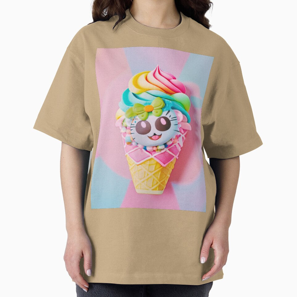 Kitty Cone by SaratranArt