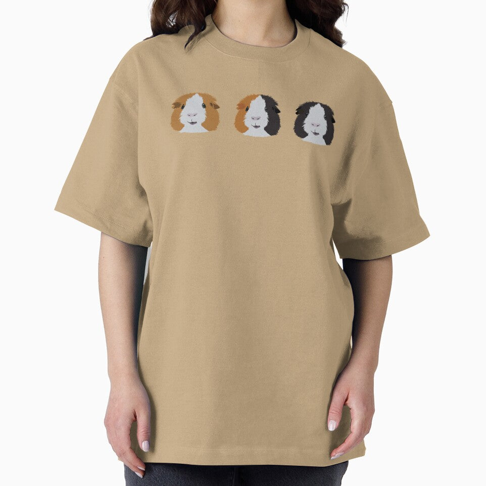 The Three Little Guinea Pigs by KCPetPortraits