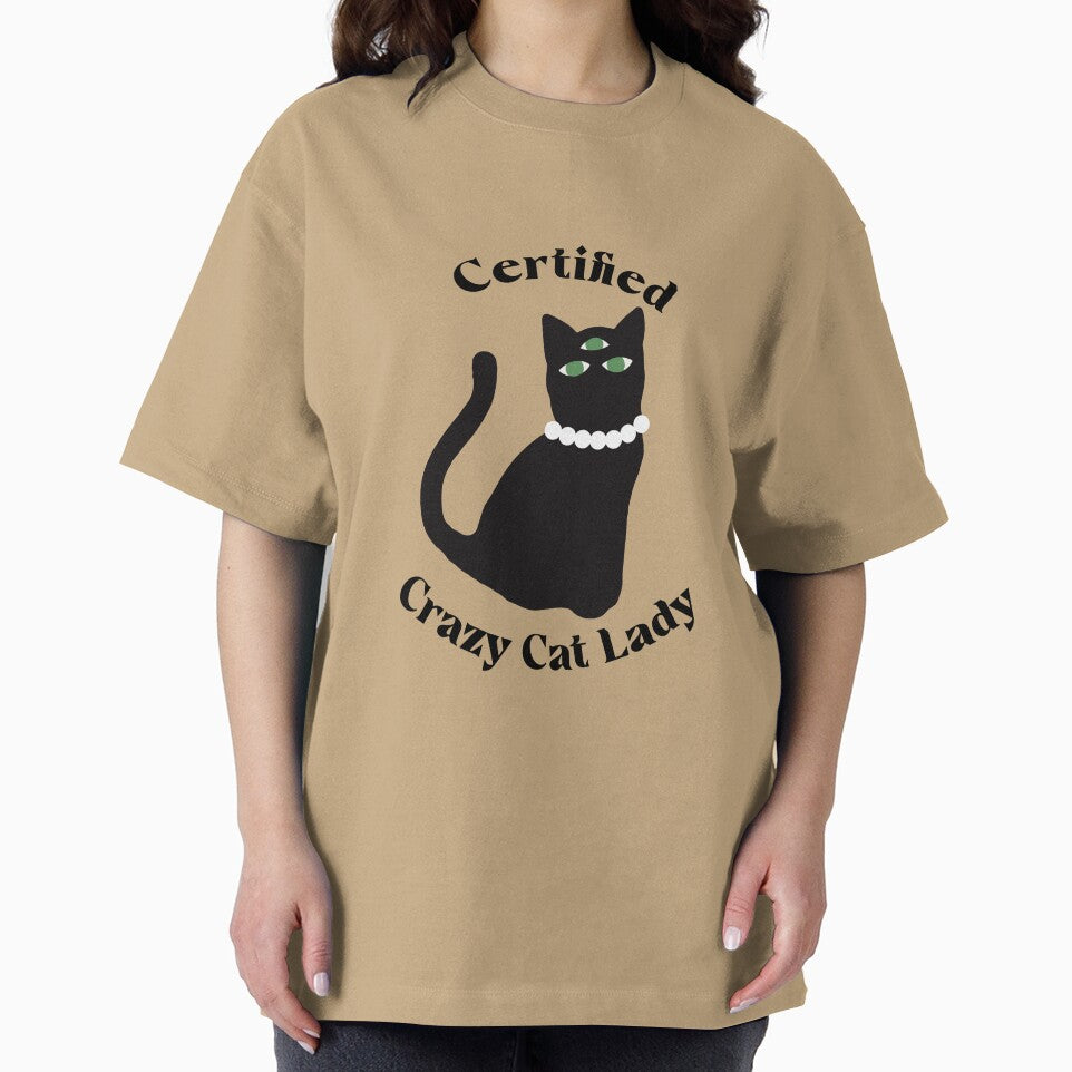 Certified Crazy Cat Lady by MystiqueButique