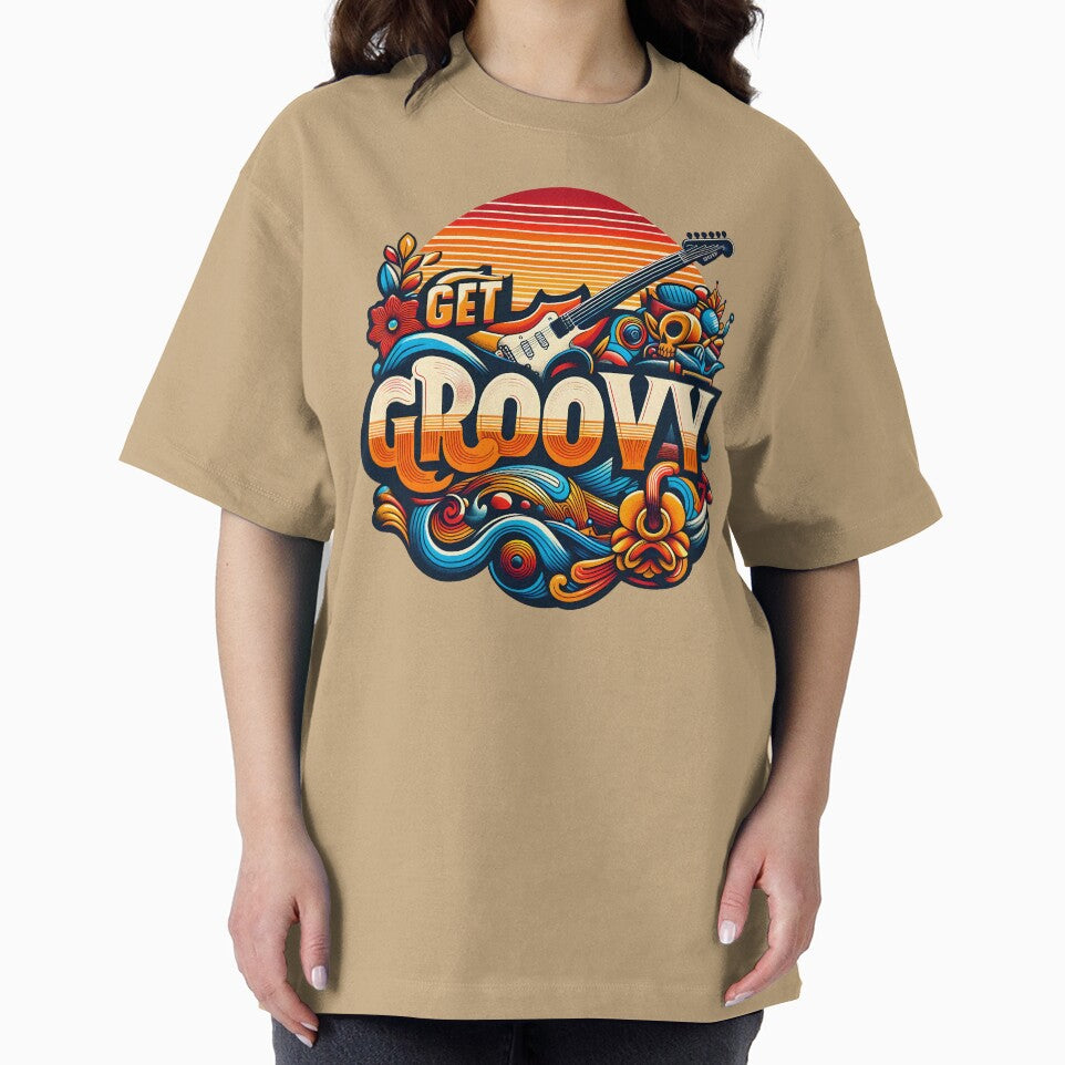 get groovy, typography by maxmaj
