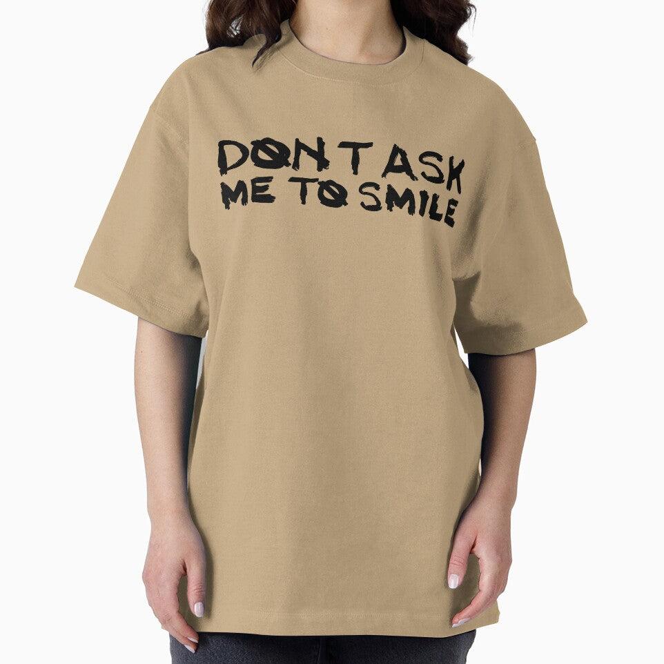 Don't ask me to smile by Rayneeyday