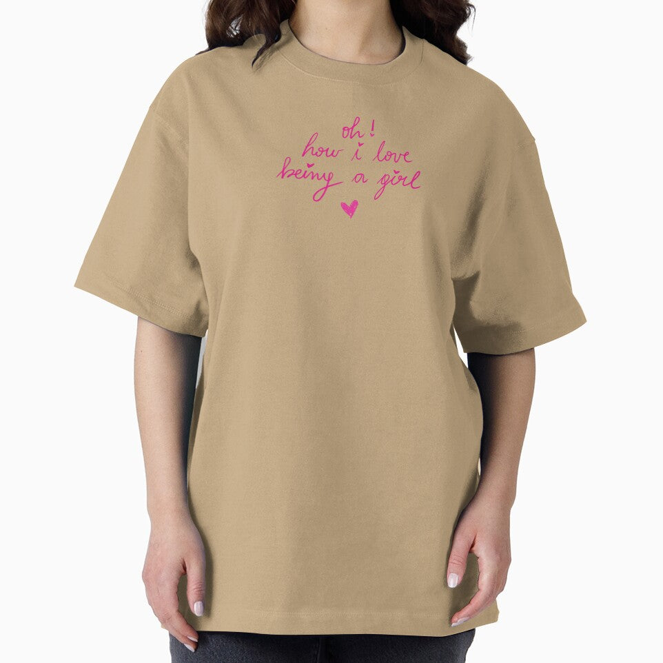 how i love being a girl by venus-print