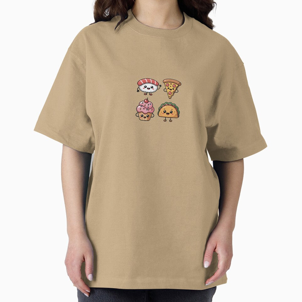 Cute Kawaii Food Characters by graphicboyz112