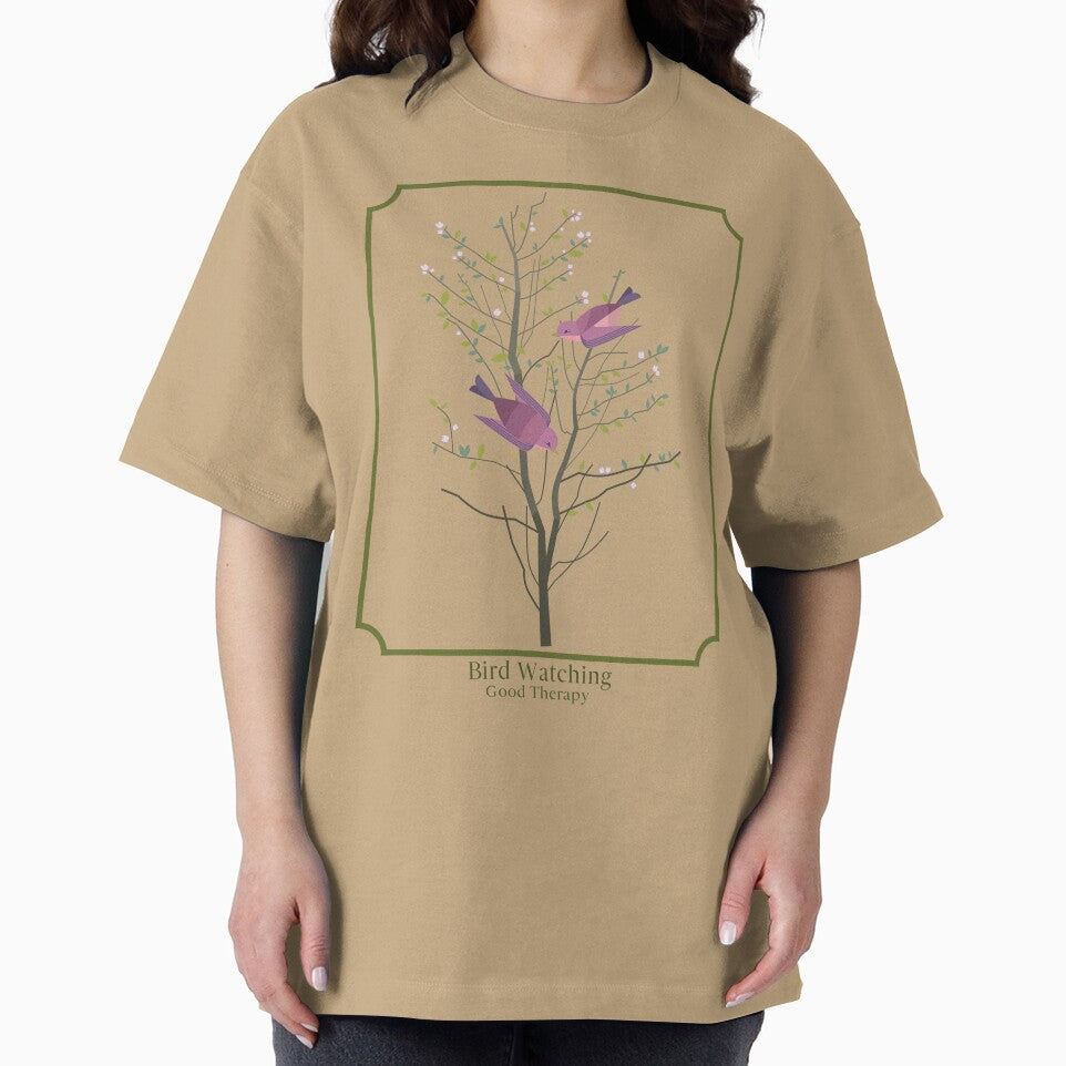 Bird Watching Good Therapy funny Bird Watching Women by Jane Pierce Art