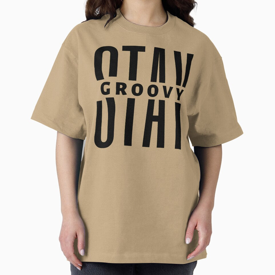 Stay Groovy | Motivational Quote | Inspirational Quote by Marigoldkey