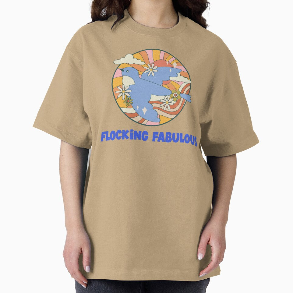 Flocking Fabulous funny Bird Watching Women by Jane Pierce Art