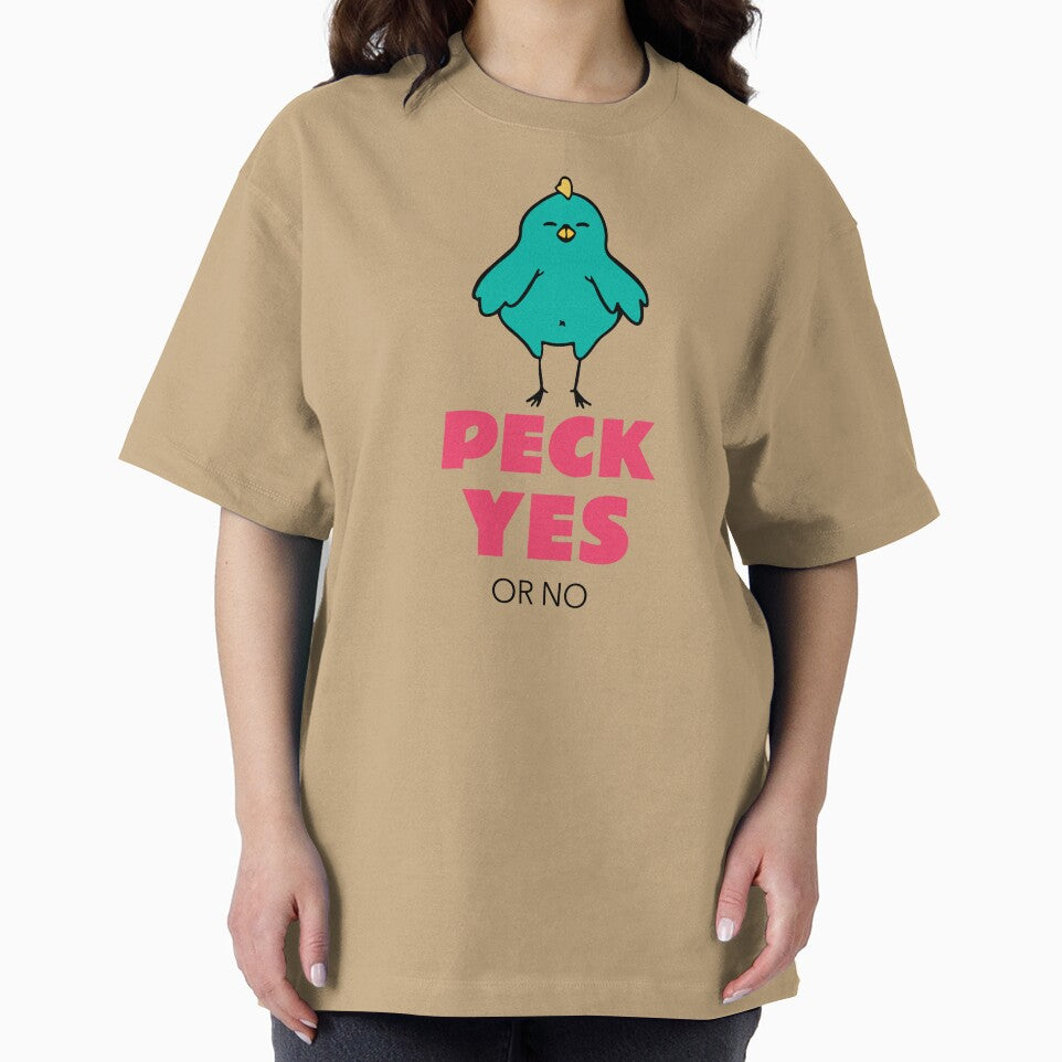 Peck Yes or No funny Bird Watching Women by Jane Pierce Art