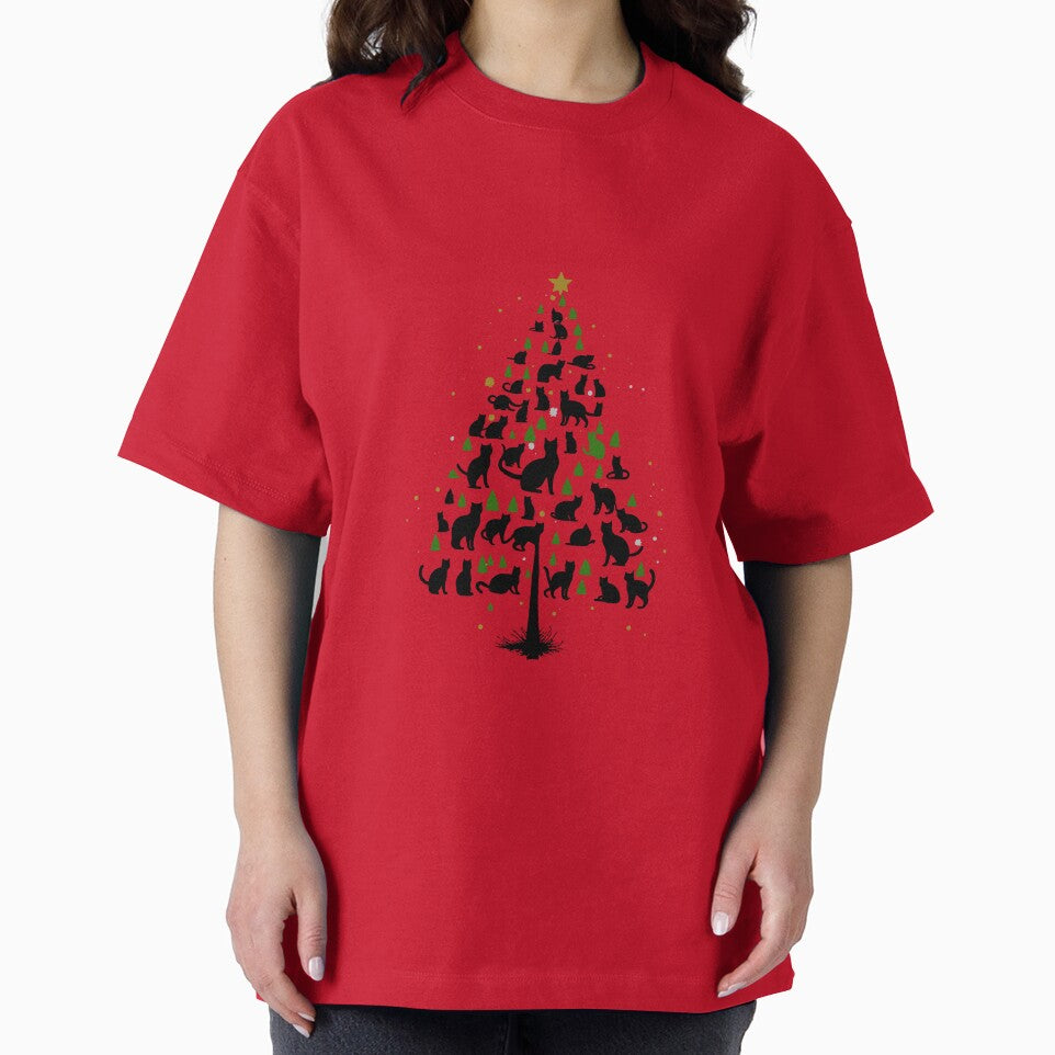 Cat Lover Christmas Tree 2 by taiche