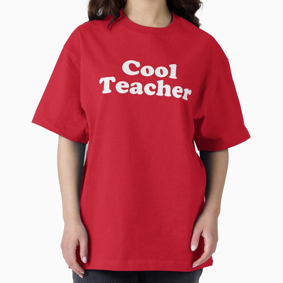 Cool Teacher – Funny Teacher Appreciation Gift #1 by SalahBlt