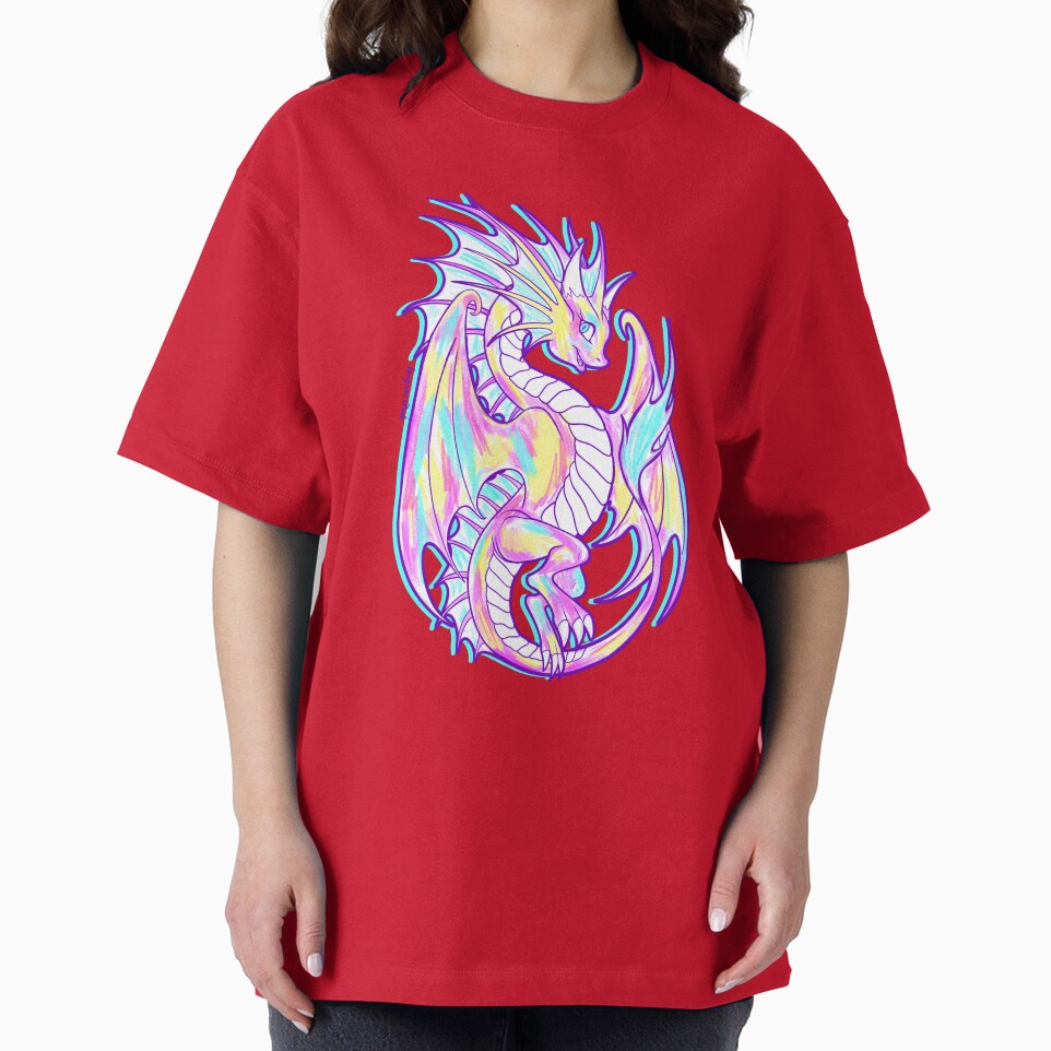 Pastel Pink Dragon Inugami 2025 by Inugami Pink