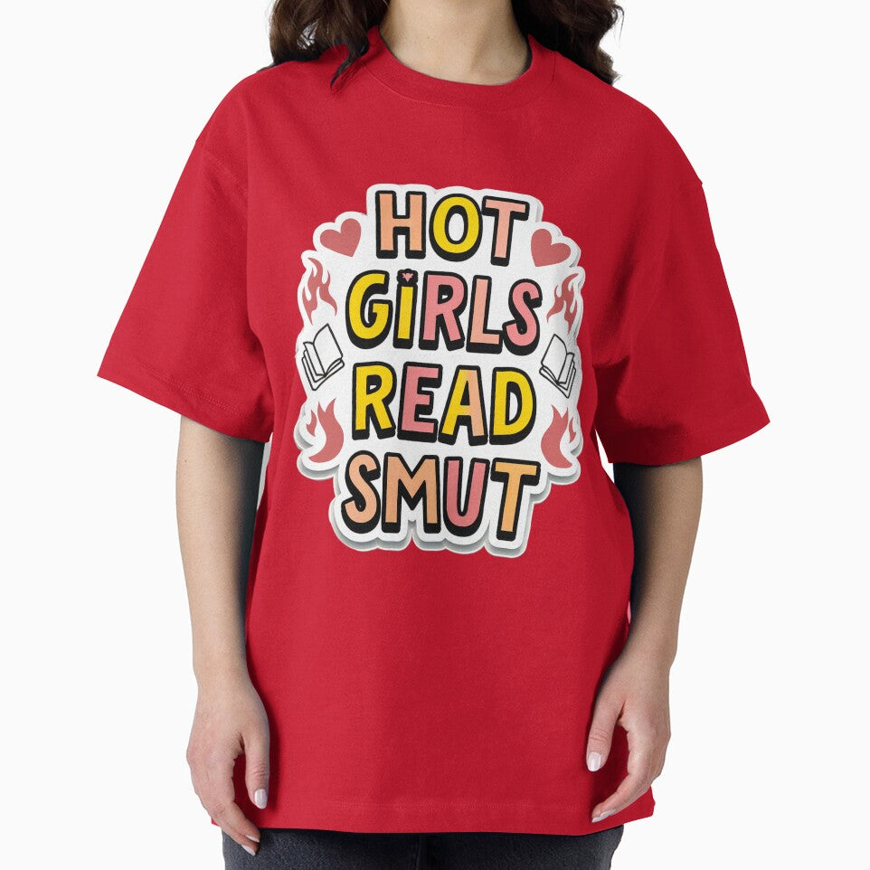 Hot Girls Read Smut – Bookish Fun by Artyx_Design