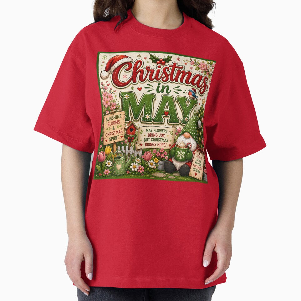 Christmas in May – May Flowers & Christmas Spirit by FindYouByZ