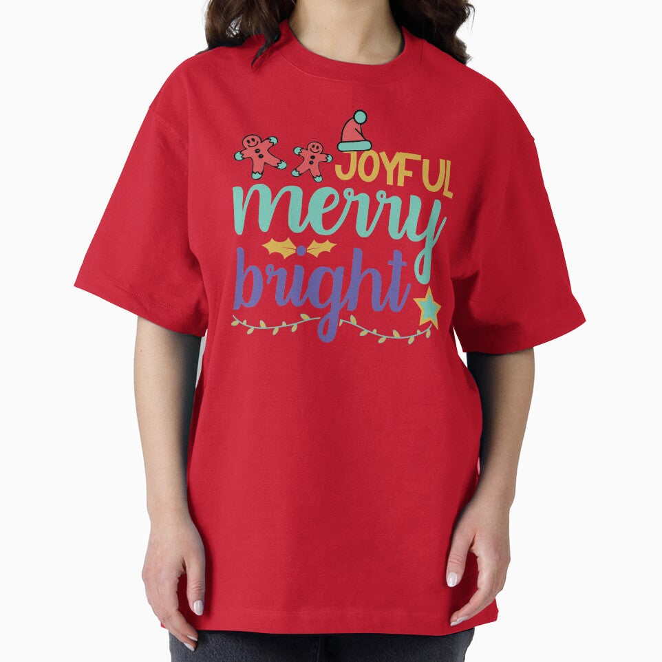 Joyful Merry Bright | Christmas by DrawingBoard