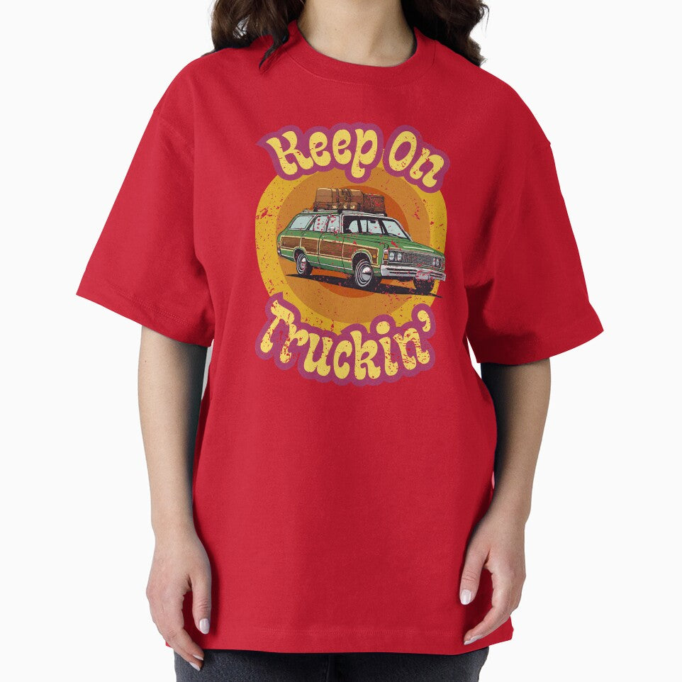 Retro 70s | Keep On Truckin' | Family Truckster | Funny by jenxtees