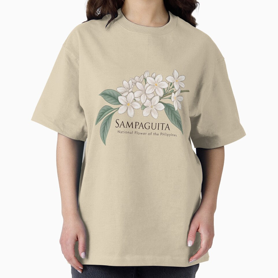 Sampaguita National Flower of the Philippines – Elegant Jasmine Floral Design by VividOrganica