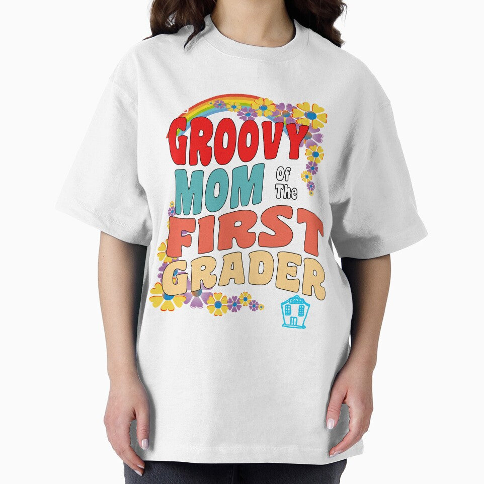 Groovy Mom Of The First Grader by alayal57