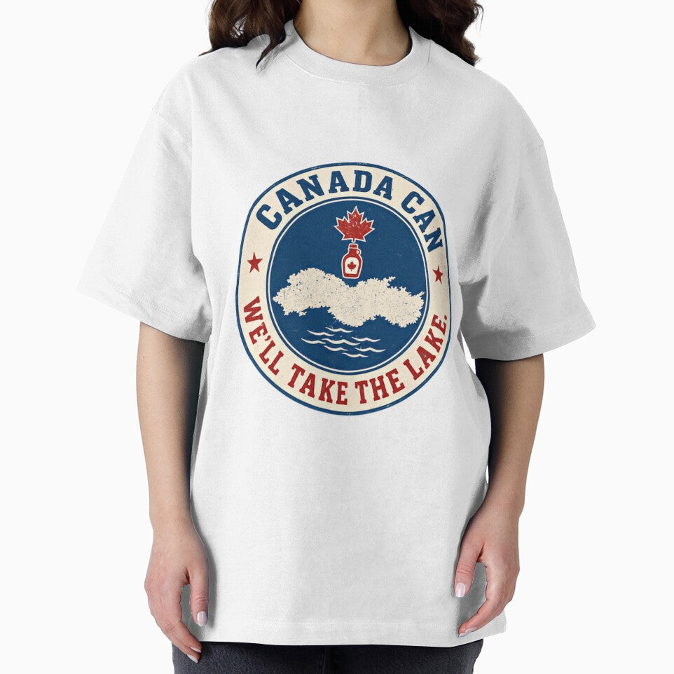 Canada Can We'll Take The Lake Canadian Maple Leaf Lake Life by RetroMini2026