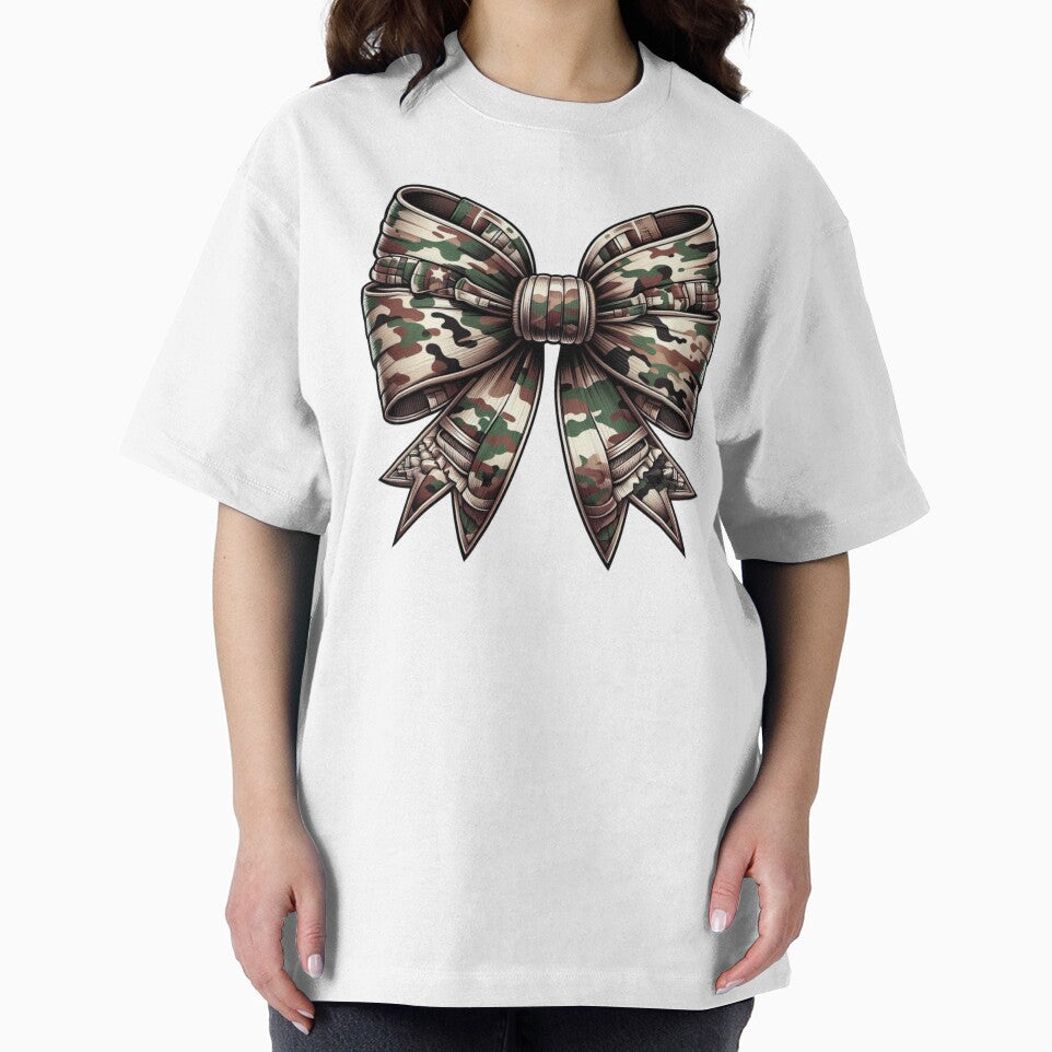 Camouflage Old Camo Coquette Bow Hunting by Designx99Shirt