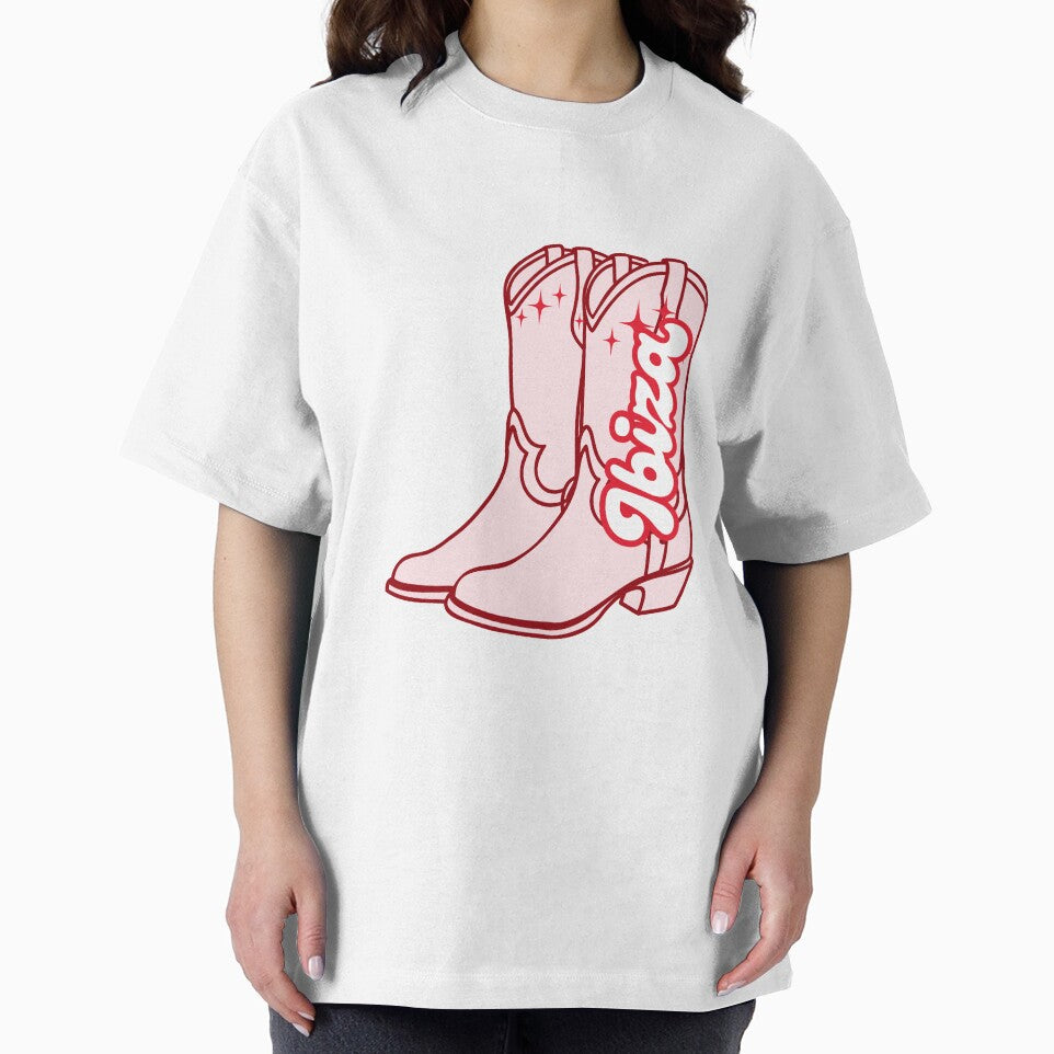 Ibiza Cowgirl Boots – Pink Western Ibiza Aesthetic by MeaksDesigns