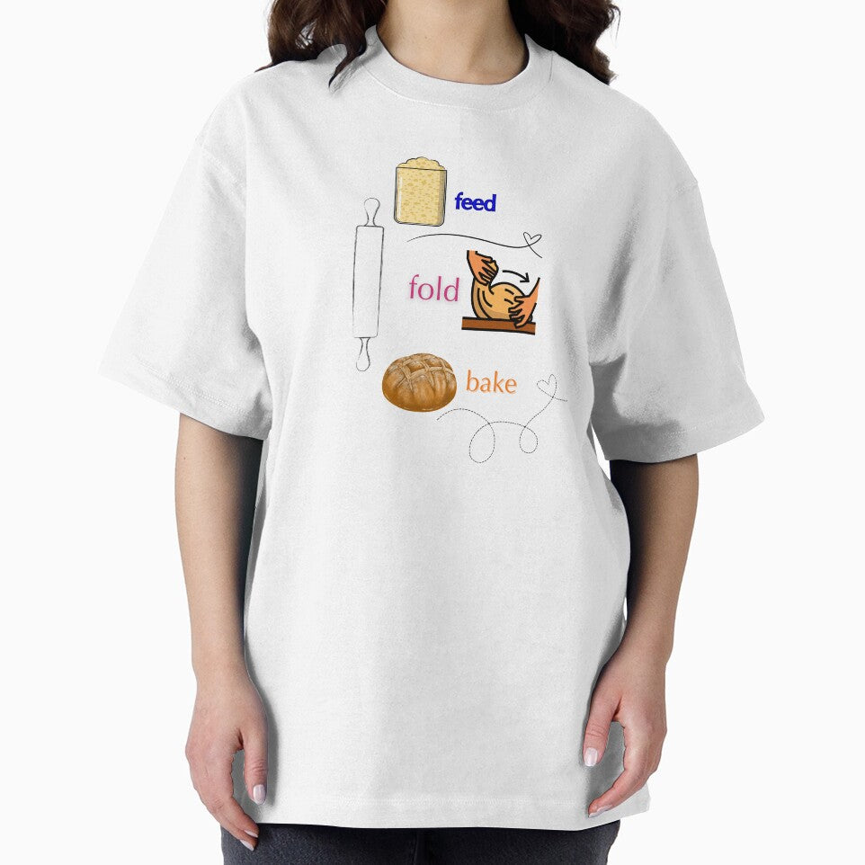 Feed, Fold, Bake - Sourdough Bread by RecentEnchanted
