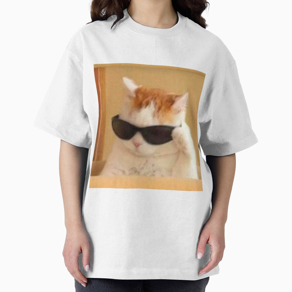 cat with glasses meme by valwerty