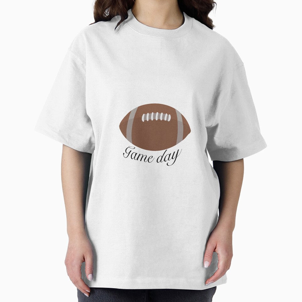 Game day football by megan1007