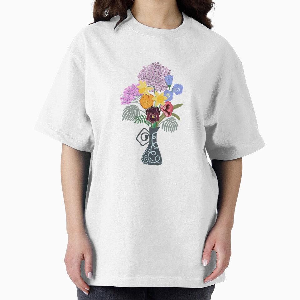 Vase of florals 1 by Moonlace